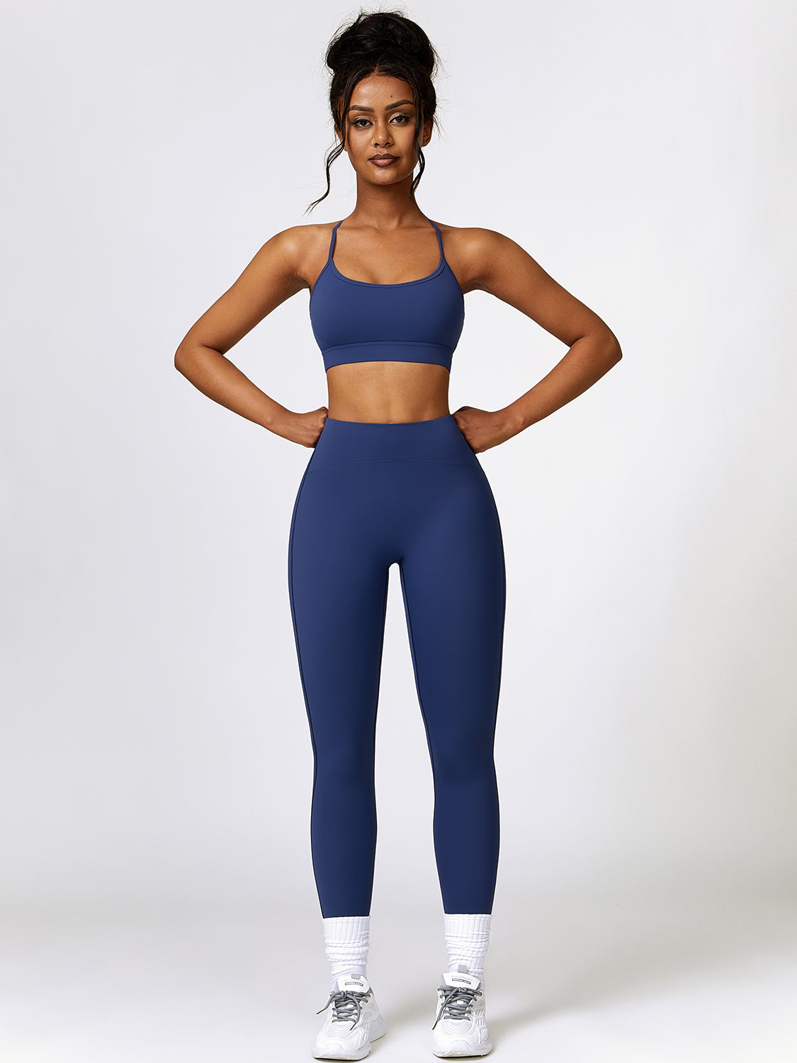 Sport Bra and Leggings Set