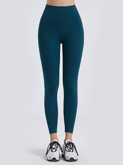 Wide Waistband Sports Leggings